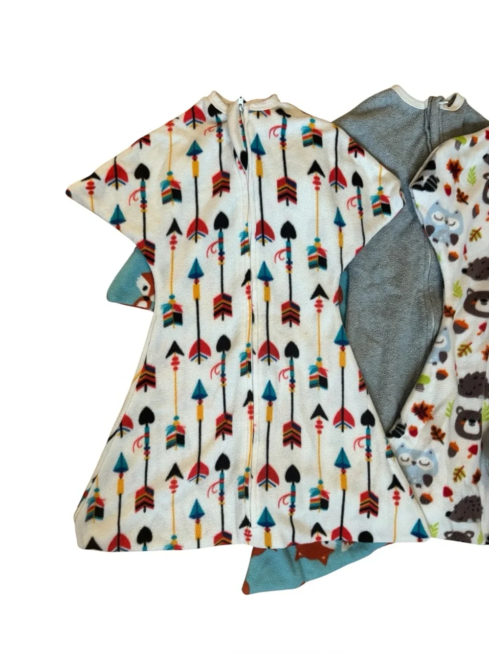 Sleeping Baby Zippadee-Zip Swaddle Transition Fleece Sleep Sack Pack (5)